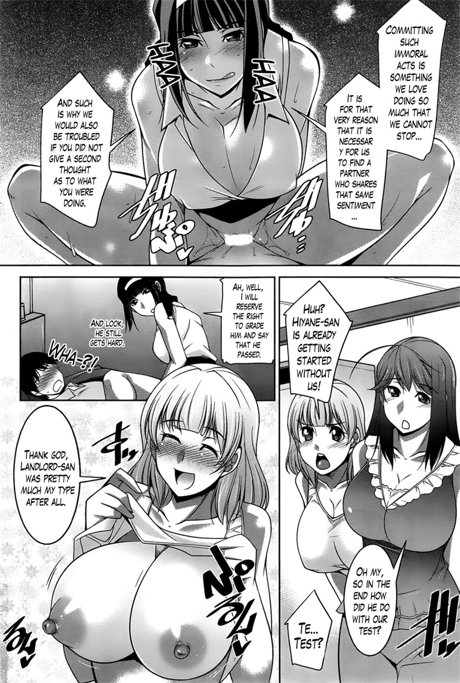 Hentai Manga Comic-A Way to Spend a Boring Afternoon-Chapter 9-14